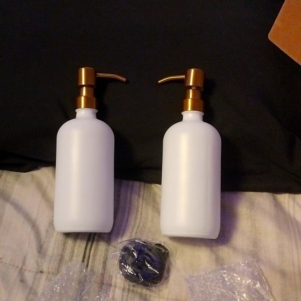 2 piece Dispenser Set